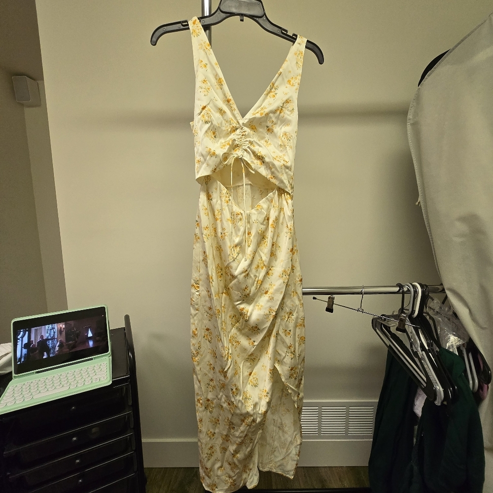Floral dress